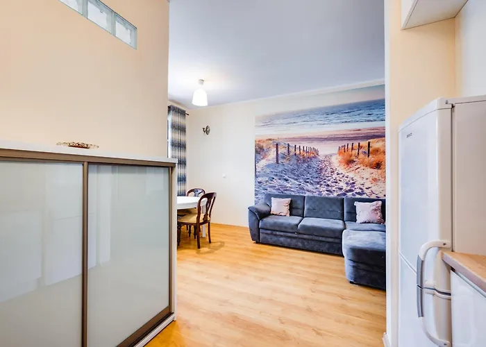 Daire Almond - Neptun Park By Oneapartments Gdansk